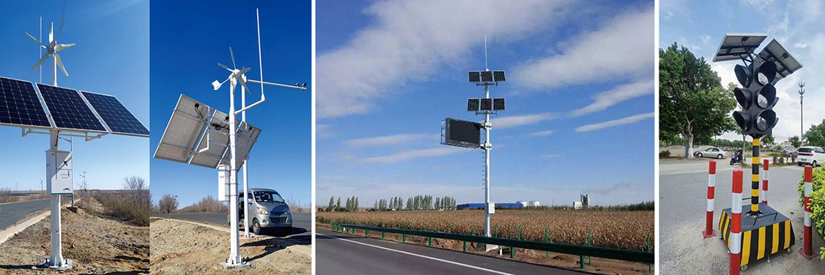 نظام الطاقة الشمسية في مشاريع هندسة الطرق